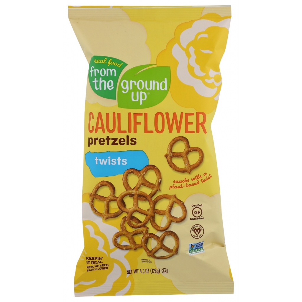 Cauliflower Pretzel Twists - 4.5 oz