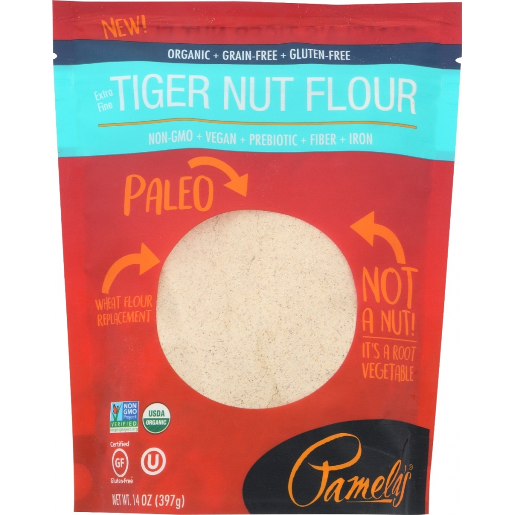 Pamela's 100% Tiger Nut Flour - Gluten-Free, 14 oz