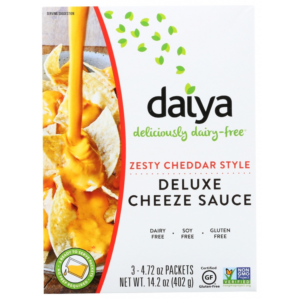 Zesty Cheddar Style Vegan Cheeze Sauce