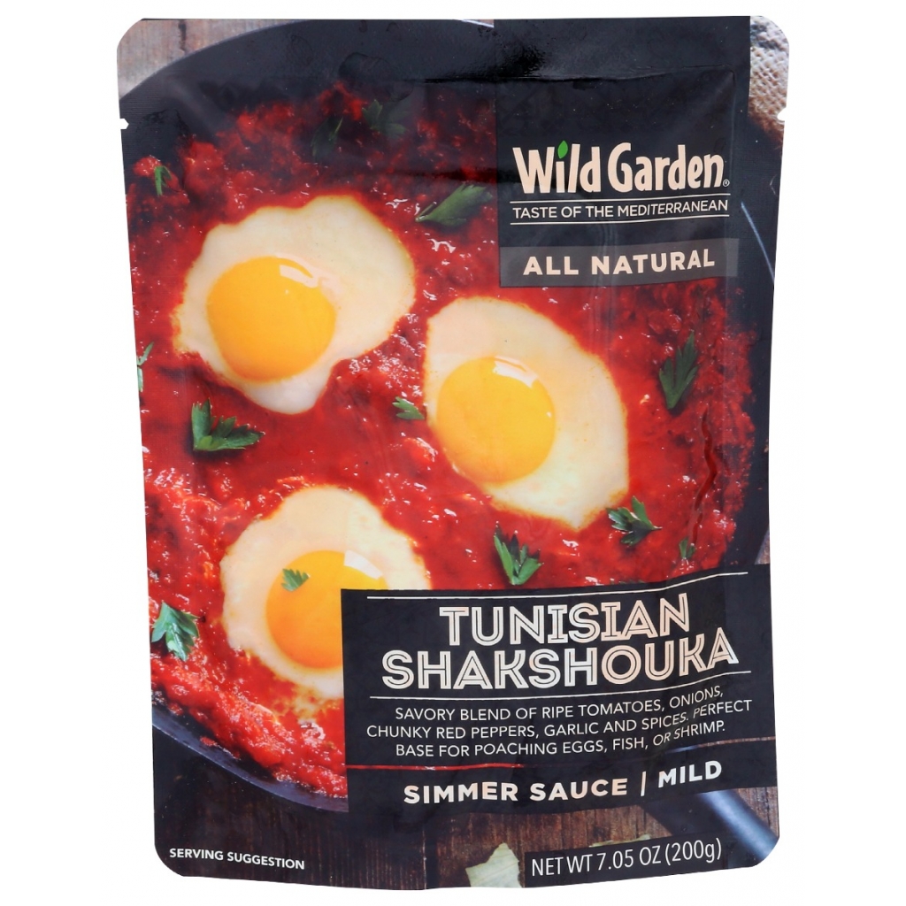 Tunisian Shakshouka Simmer Sauce - Mediterranean Delight, 7.05 oz