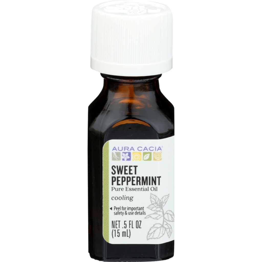 Sweet Peppermint Essential Oil - 0.5 OZ