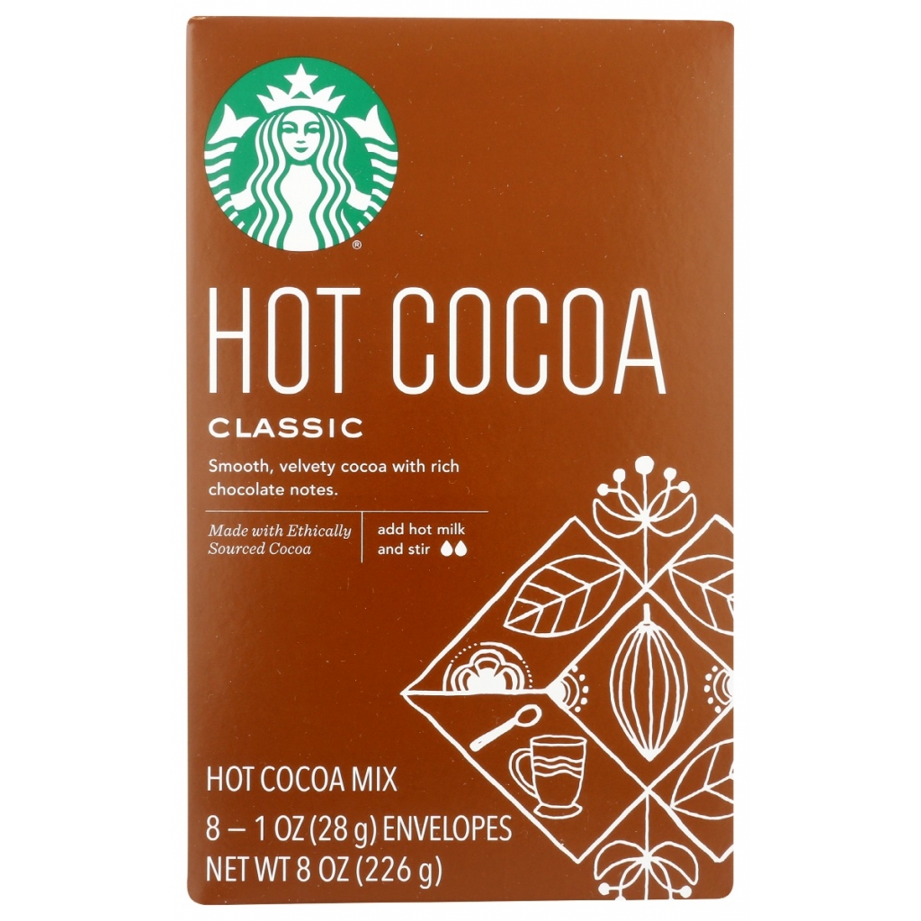 Decadent Hot Cocoa Classic Box, 8 Pc, 8 oz