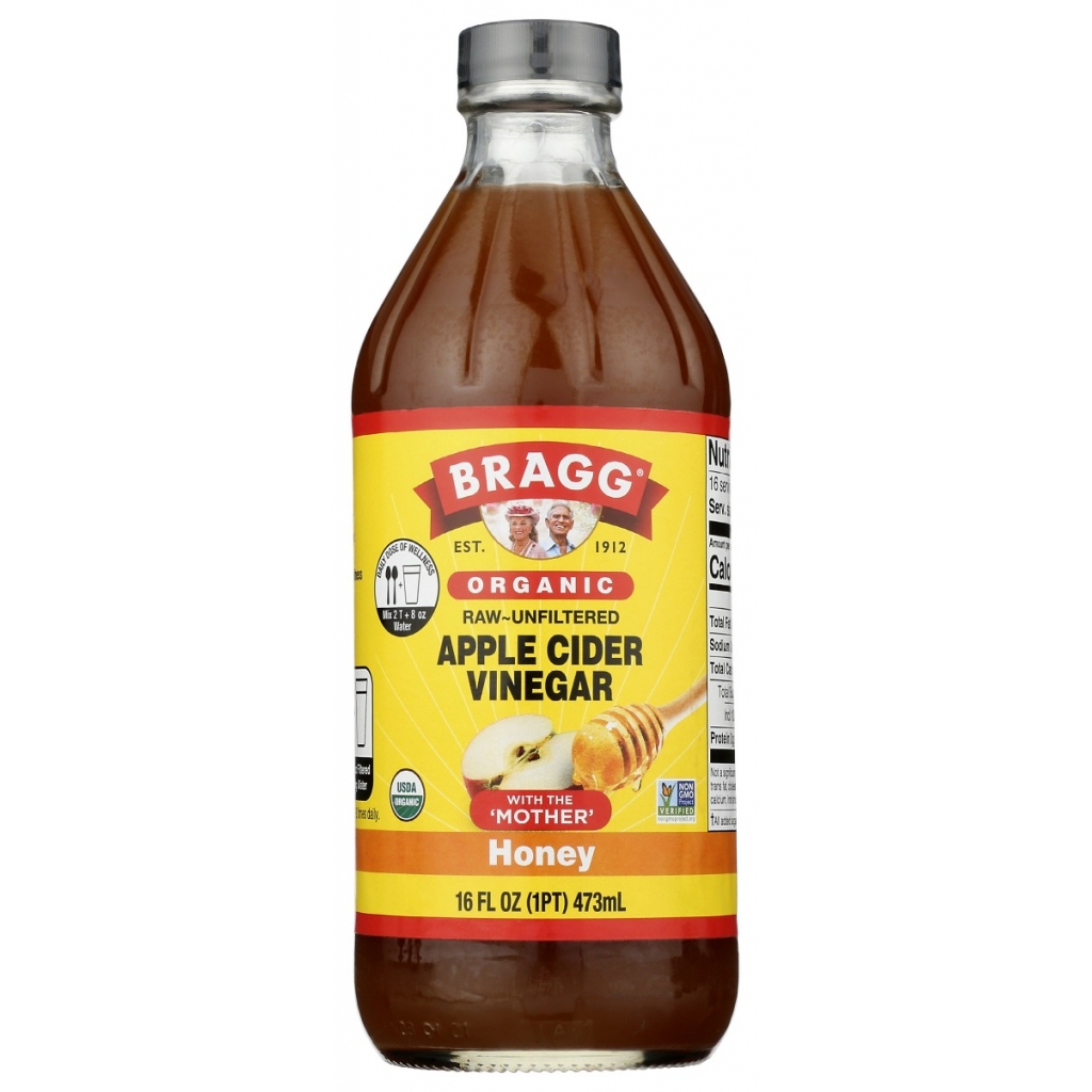 Apple Cider Vinegar Blends with Honey - 16 oz