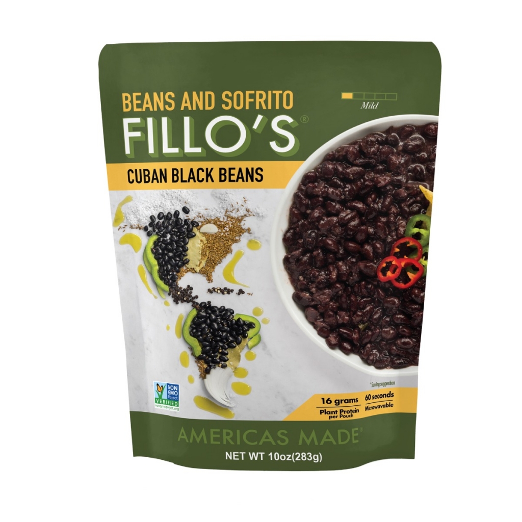 Authentic Cuban Black Beans - 10 OZ