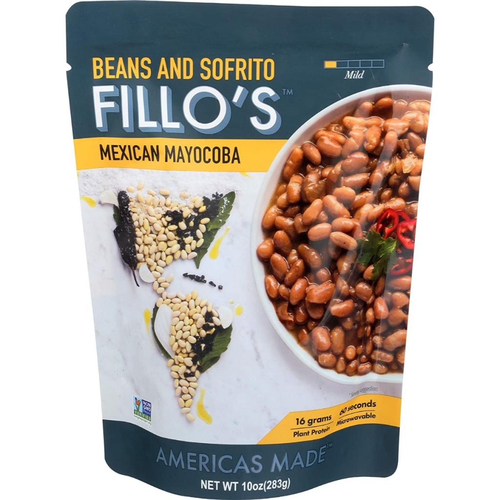 Gourmet Mexican Mayocoba Beans, 10 oz - Seasoned Delight