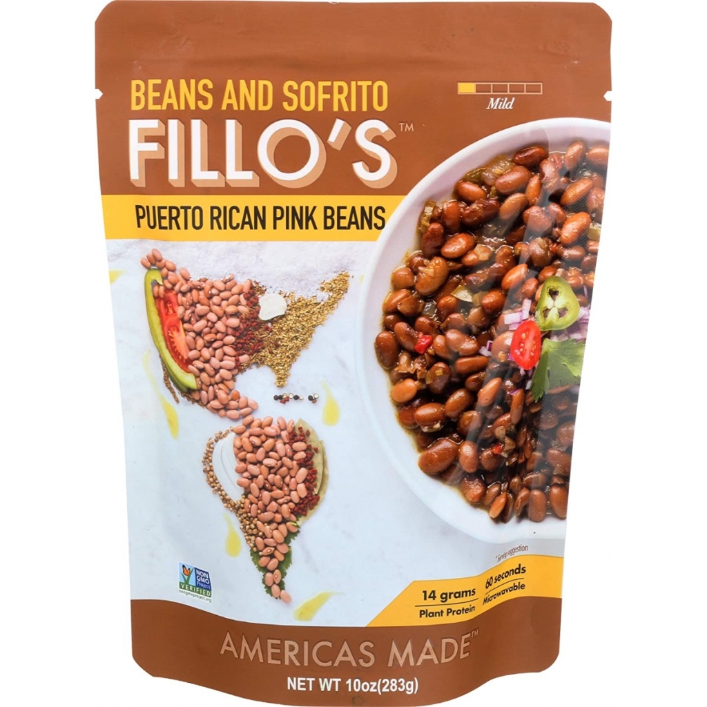 Puerto Rican Pink Beans, 10 oz