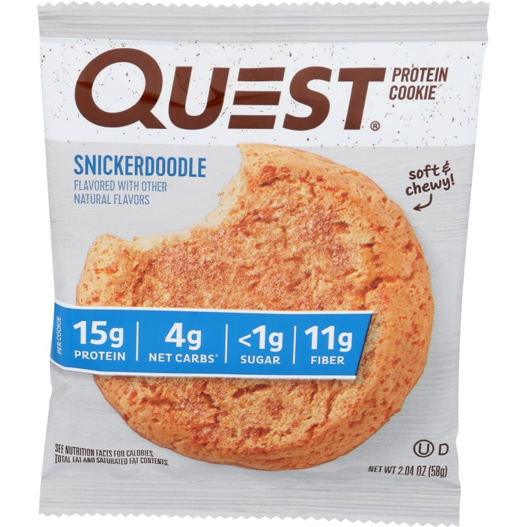 Low Sugar Snickerdoodle, 2.08 oz