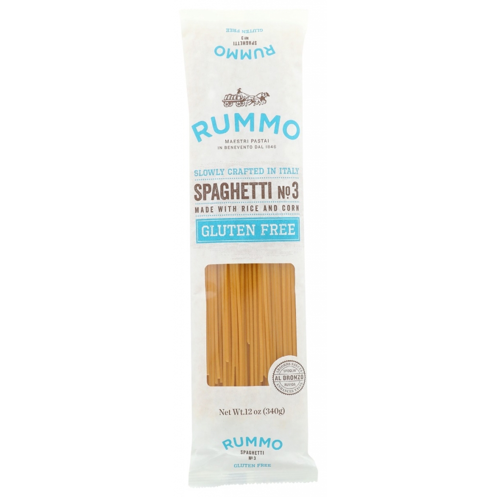 Gluten-Free Spaghetti No. 3, 12 oz - Comfort Food