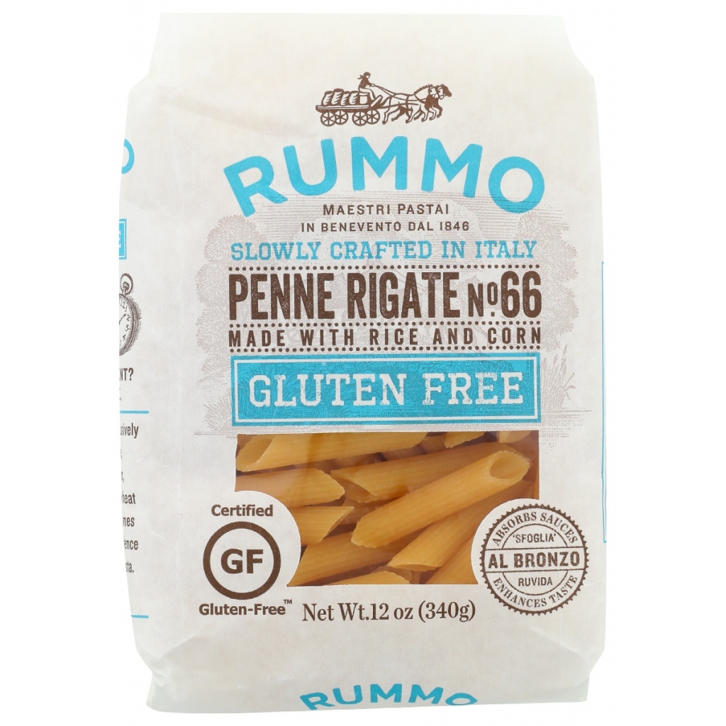 Gluten-Free Penne Rigate Pasta