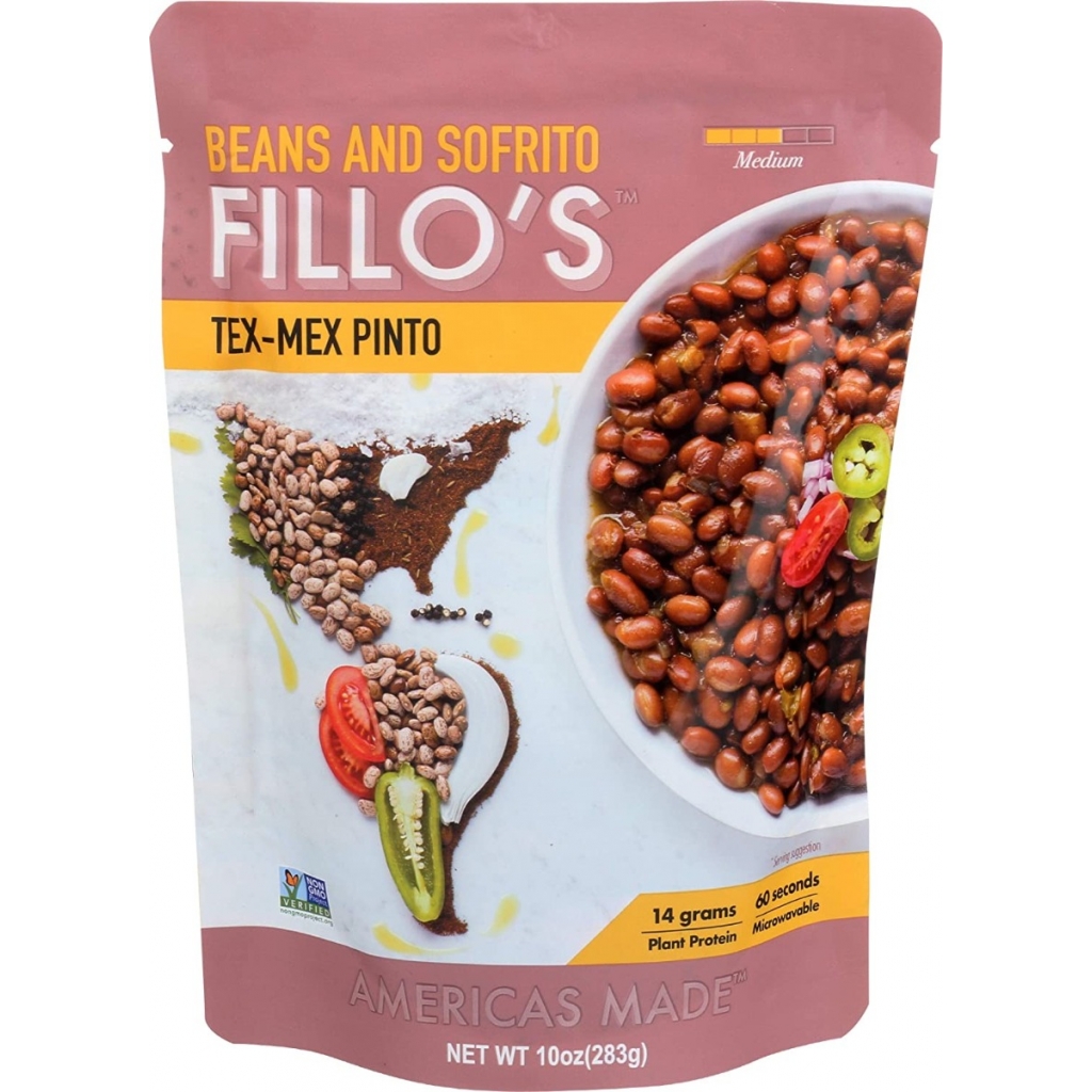 Tex-Mex Pinto Beans – 10 oz