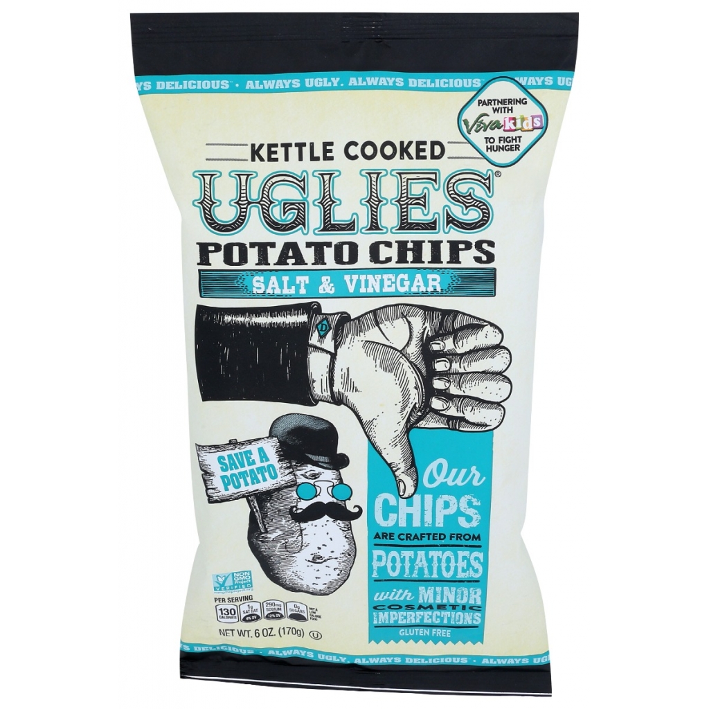 Salt And Vinegar Potato Chips