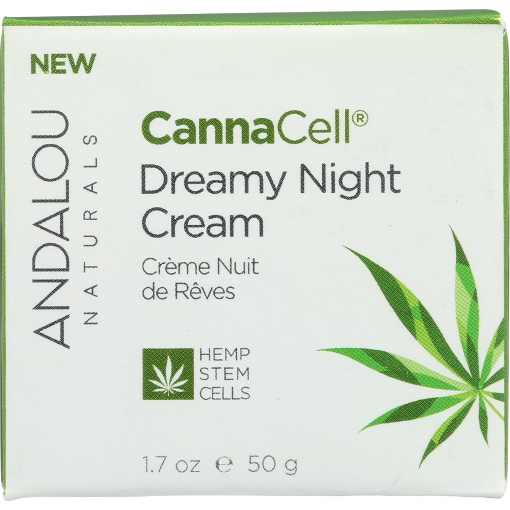 Dreamy Night Cream with Cannacell, 1.7 oz