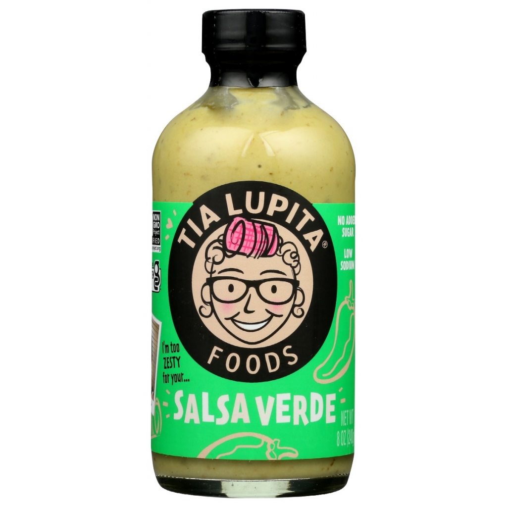 Sauce Salsa Verde - 8 oz