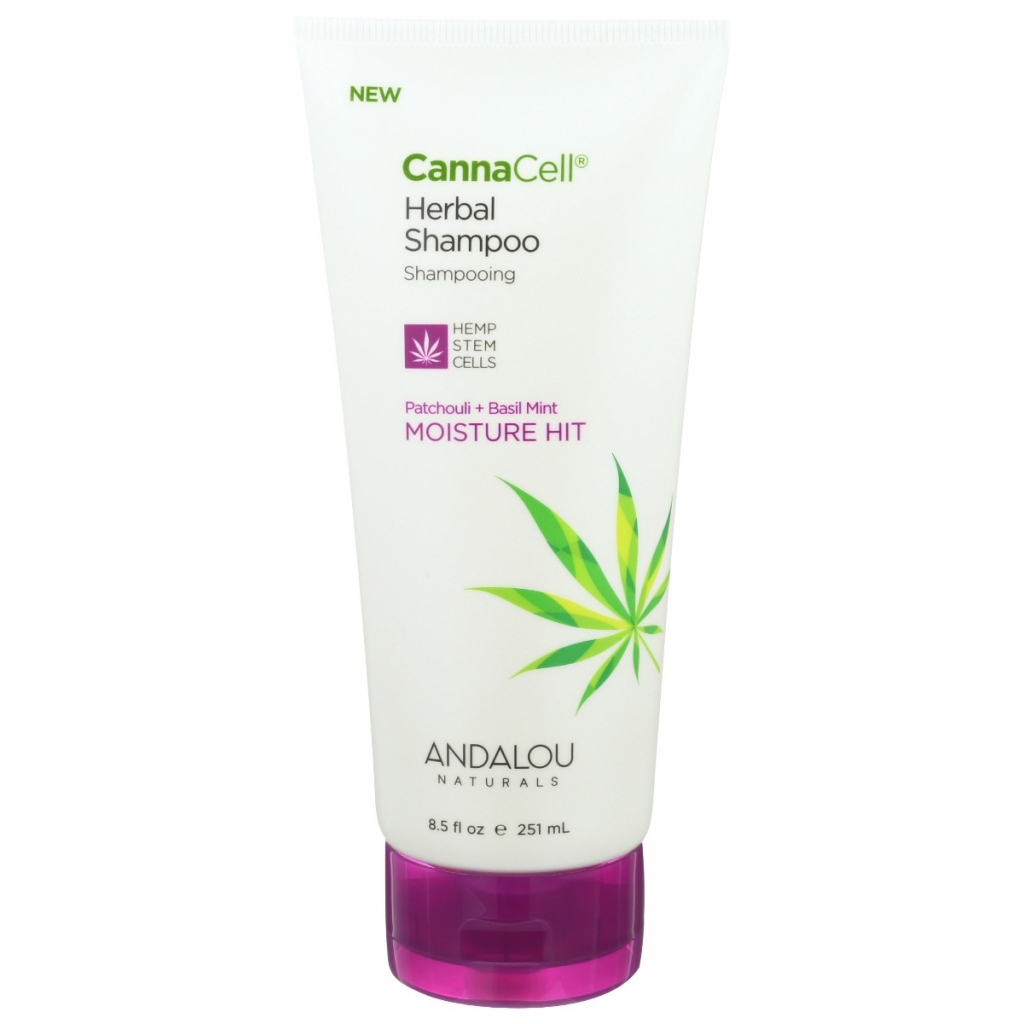 Cannacell Herbal Shampoo - Moisture Hit - 8.5 fl oz