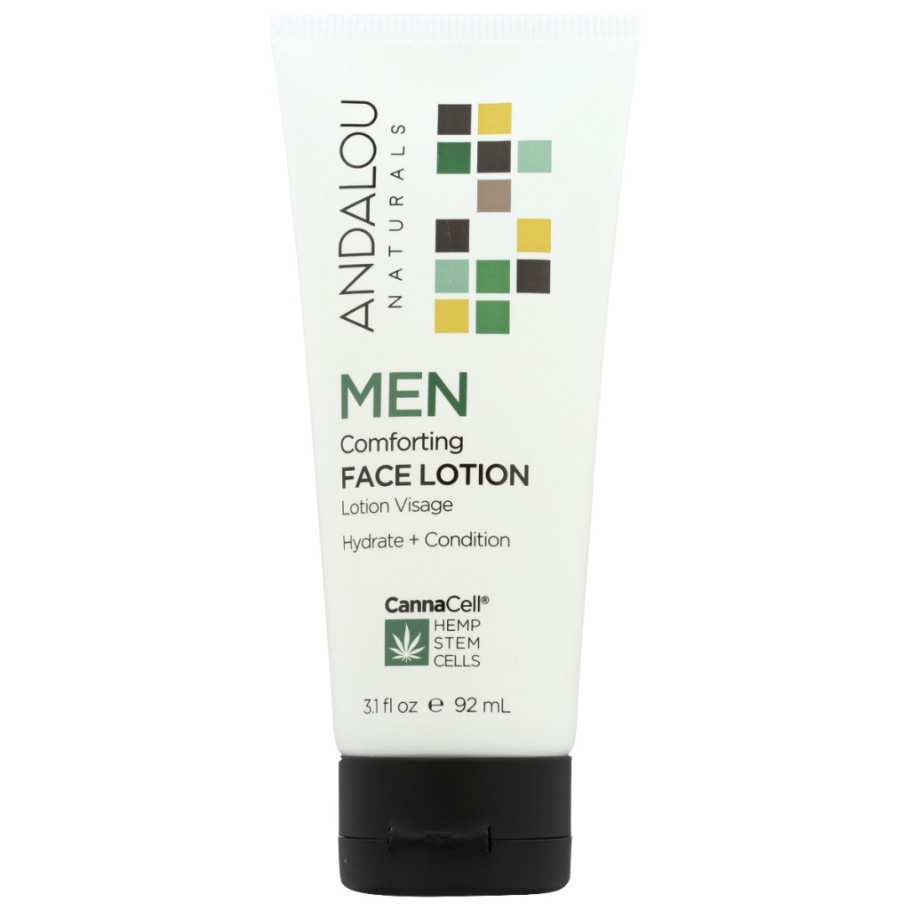 Men's Comforting Face Lotion - 3.1 oz