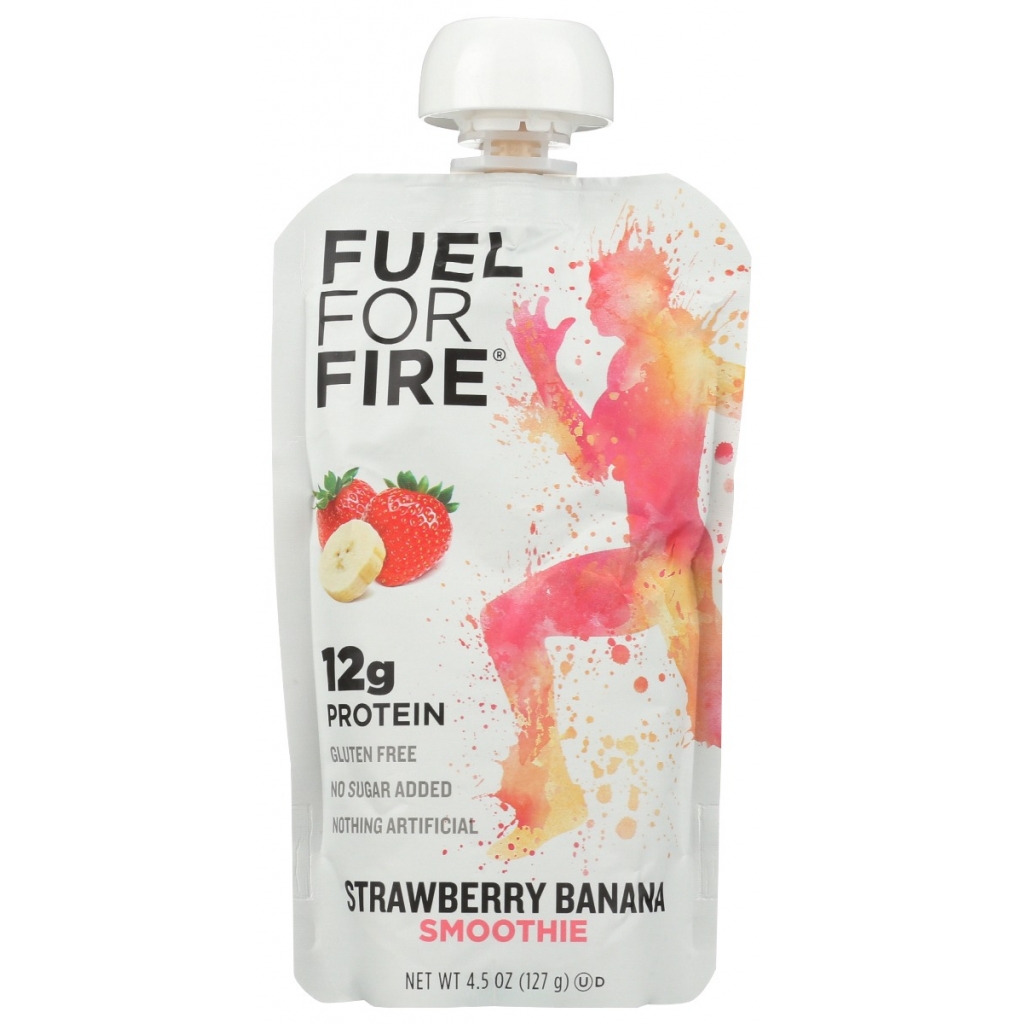 Smoothie Protein Strawberry Banana - 4.5 oz