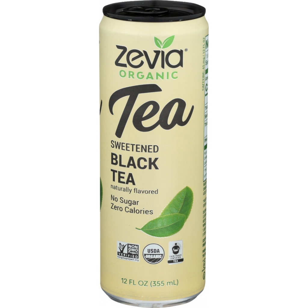 Organic Black Tea - 12 fl oz