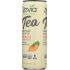 Zevia Organic Black Tea Peach - 12 fl oz