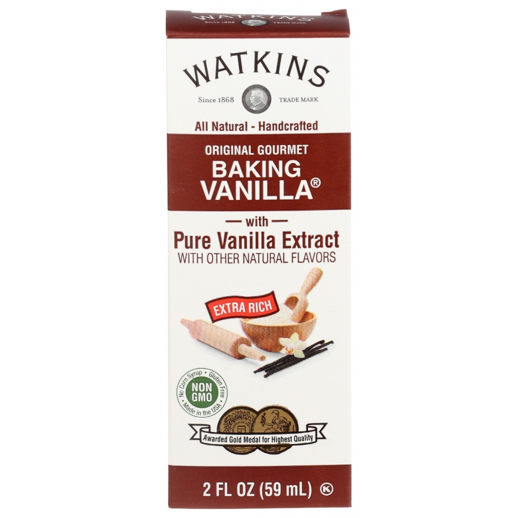 Pure Vanilla Extract: Rich Flavor for Baking