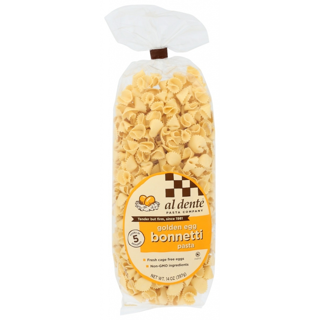 Artisanal Golden Bonnetti Pasta - 12 oz