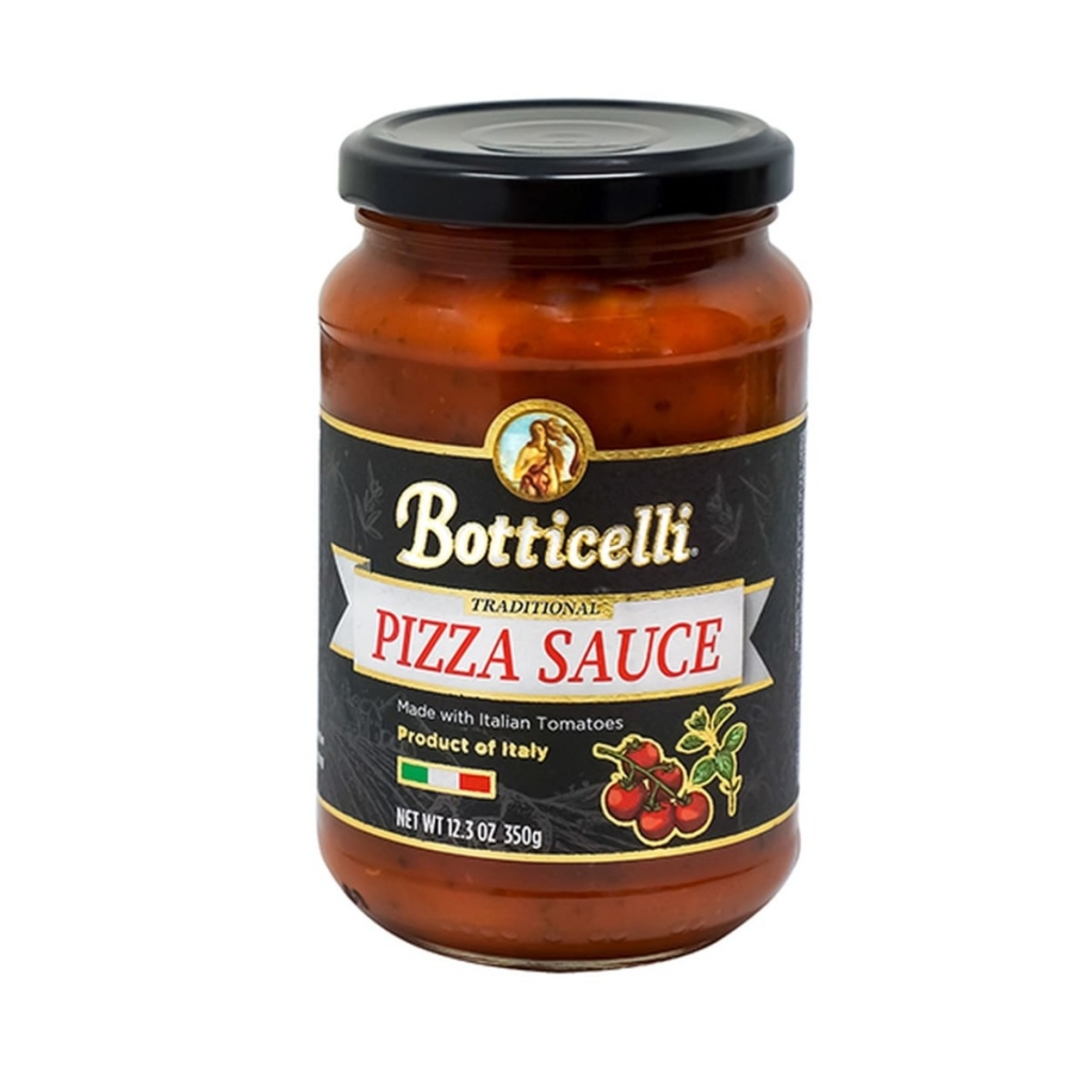 Botticelli Authentic Italian Pizza Sauce, 12.3 oz