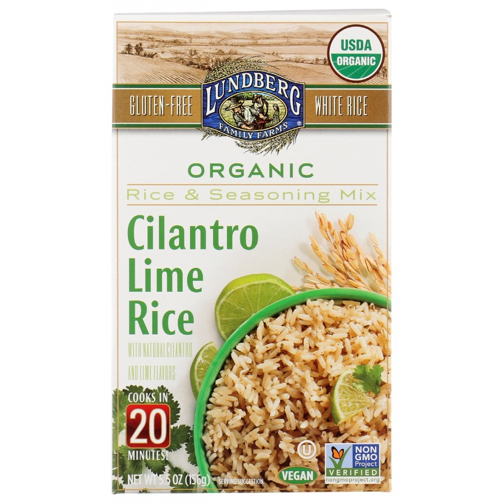 Organic Cilantro Lime Rice Pilaf, 5.5 oz