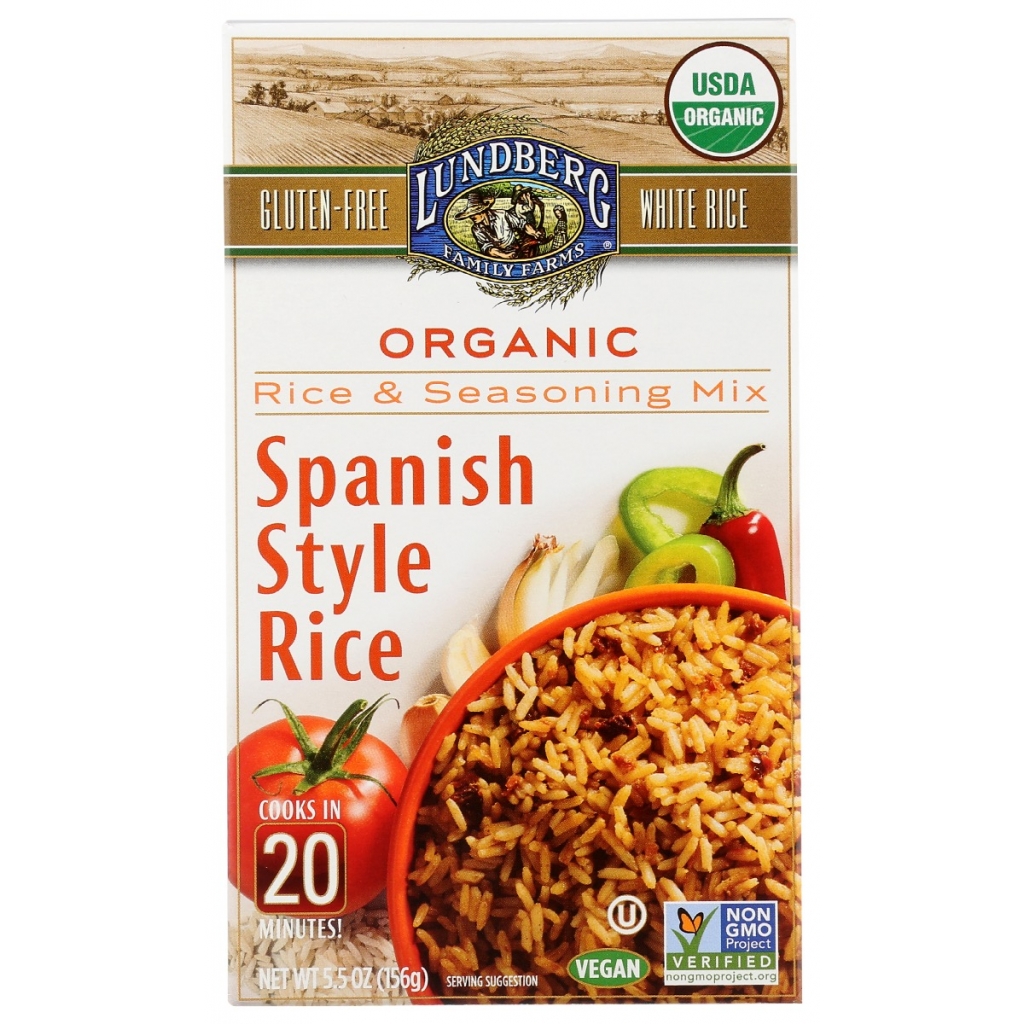 Spanish Style Organic Rice Pilaf - 5.5 oz