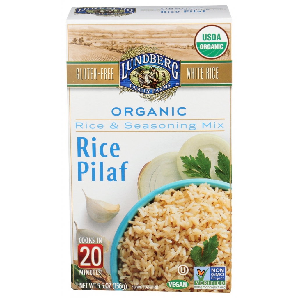 Organic Rice Pilaf Entree, 5.5 oz