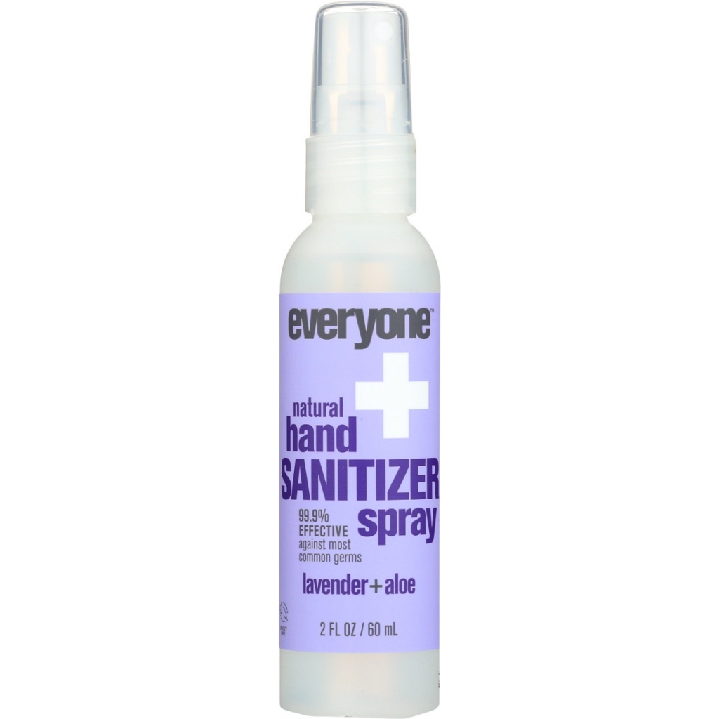 Lavender and Aloe Hand Sanitizer Spray, 2 fl oz