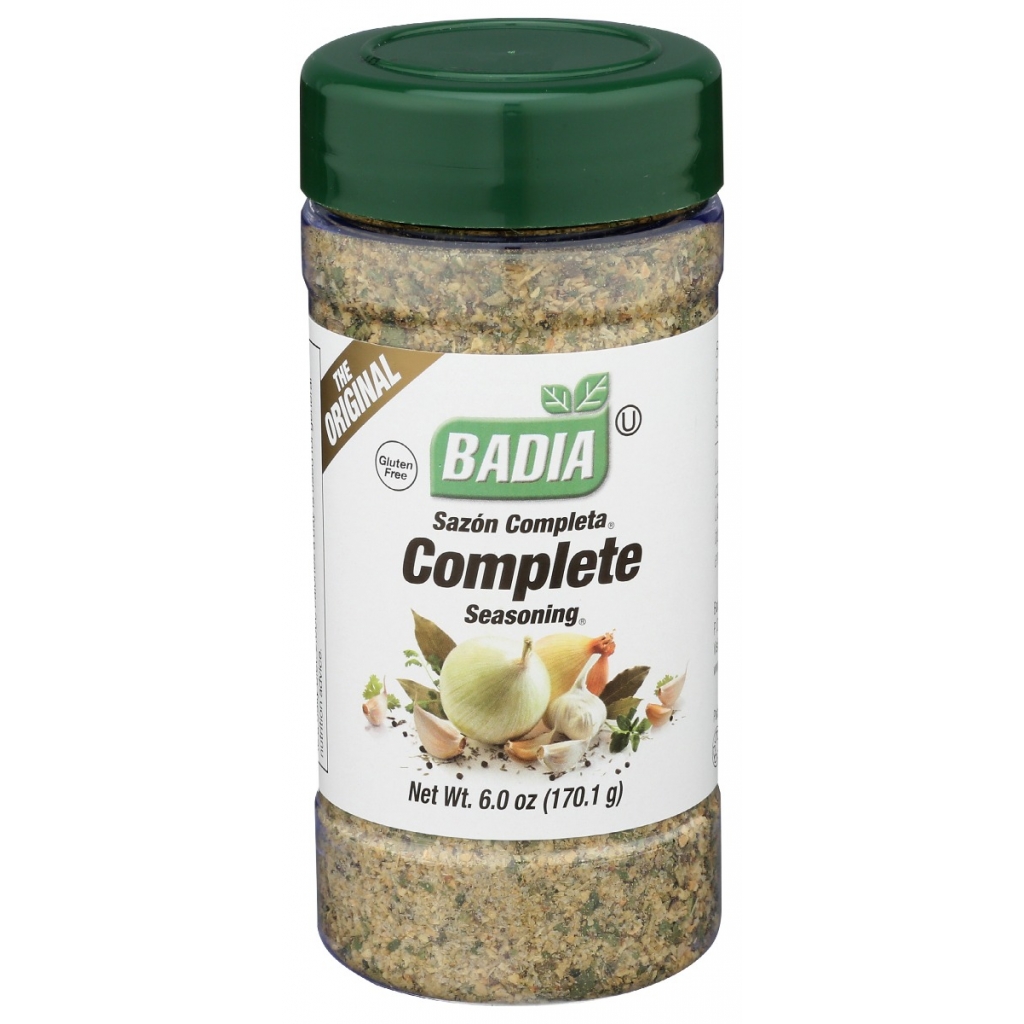 Badia Complete Seasoning, 6 oz