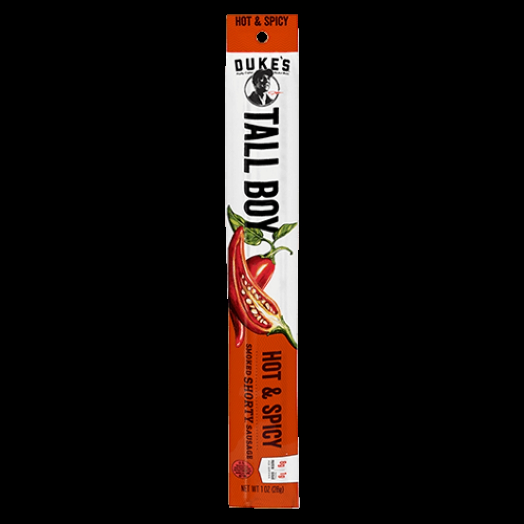 Hot and Spicy Tall Boys Sausage Sticks - 1 oz