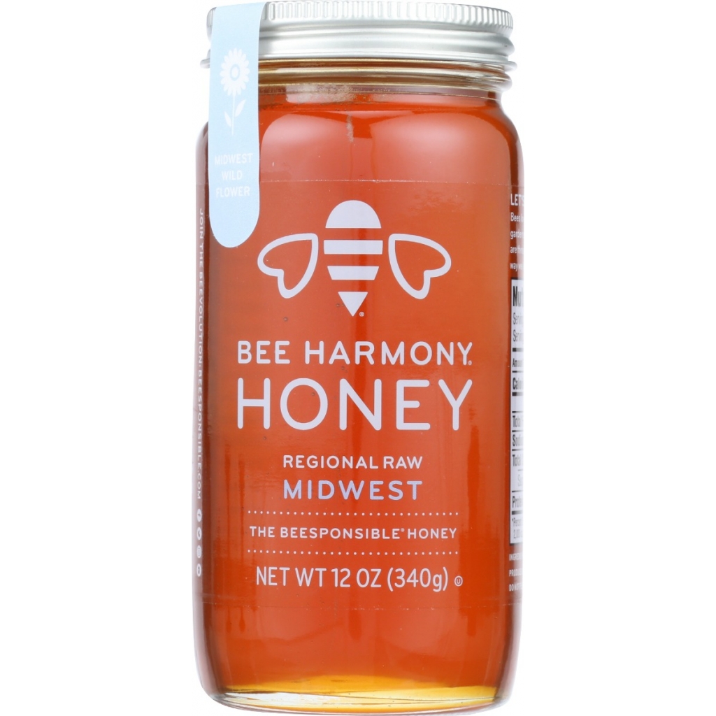 Regional Midwest Honey - 12 oz