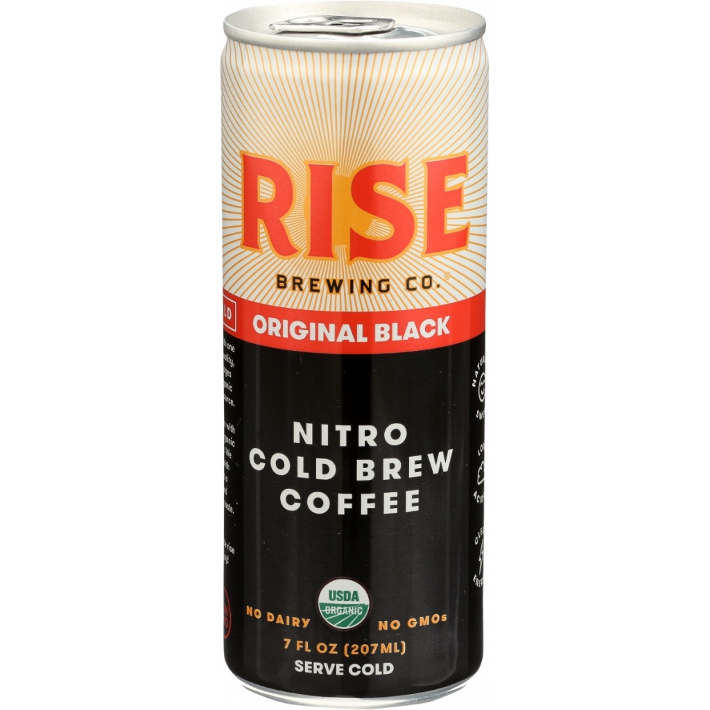 Nitro Cold Brew Coffee - Original Black, 7 oz