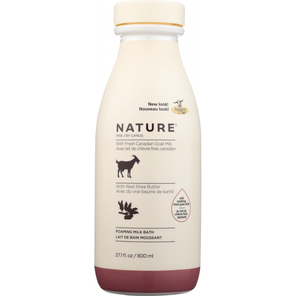 Nature Shea Butter Foaming Milk Bath - 27.1 oz