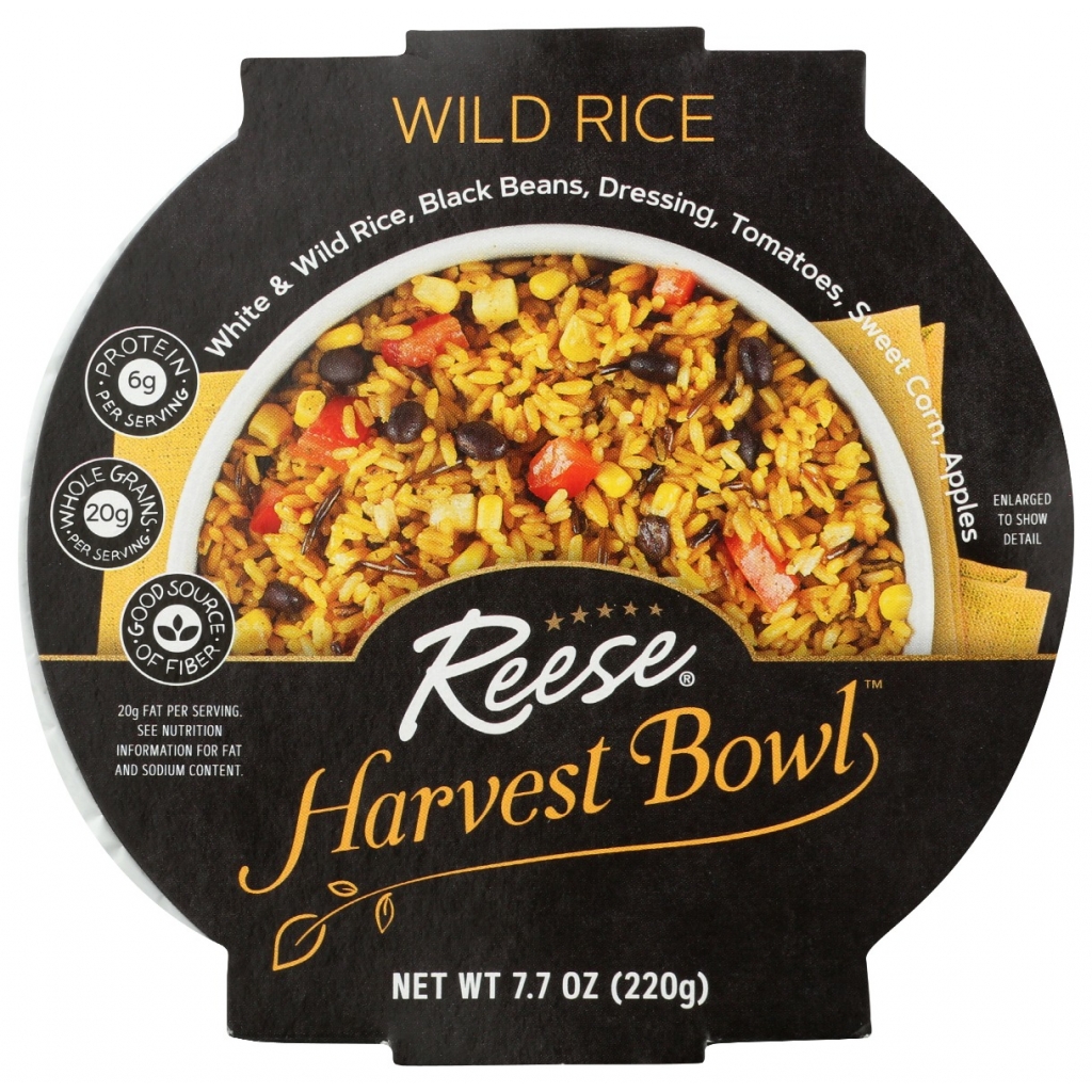 Wild Rice Harvest Bowl