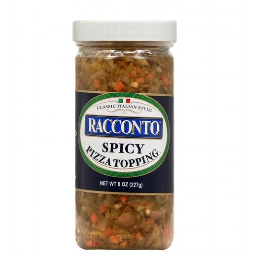 Authentic Spicy Pizza Topping - 8 oz