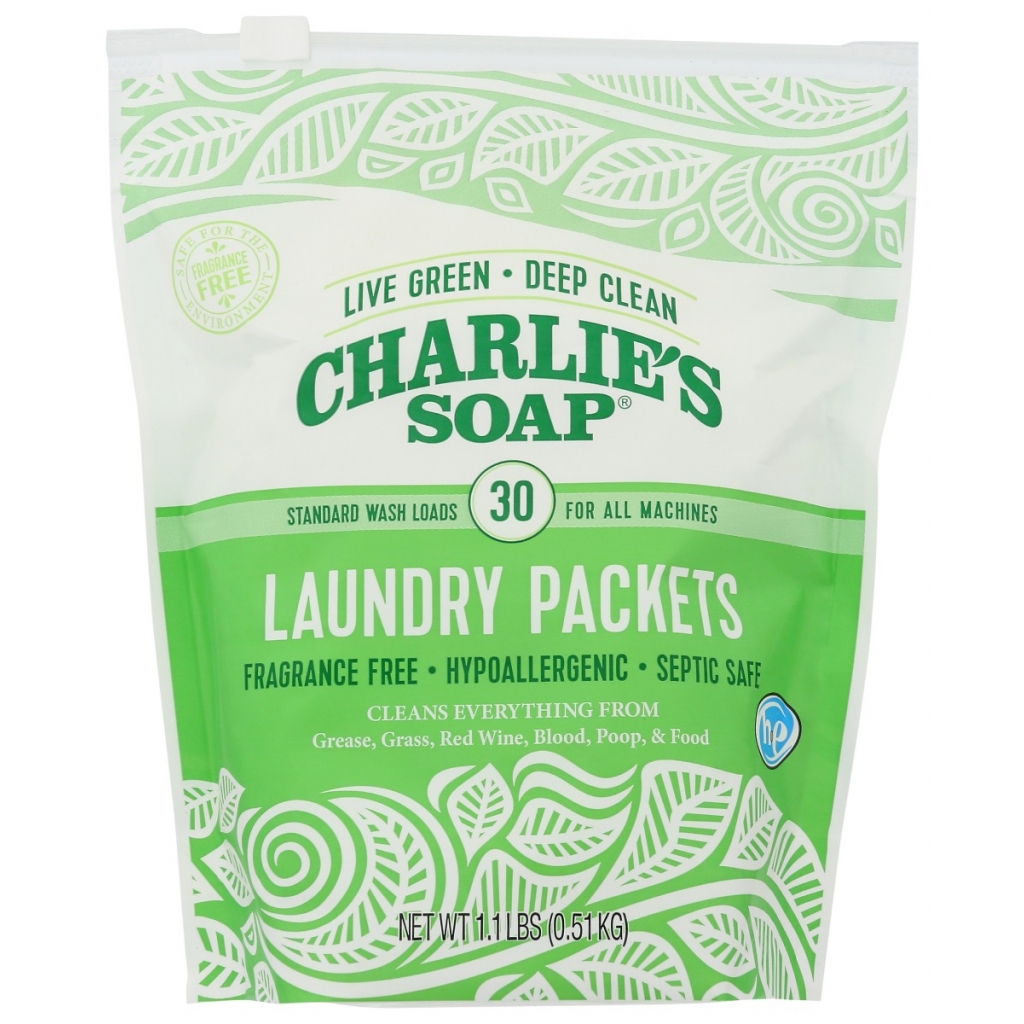 Laundry Detergent Packets - 30 Count