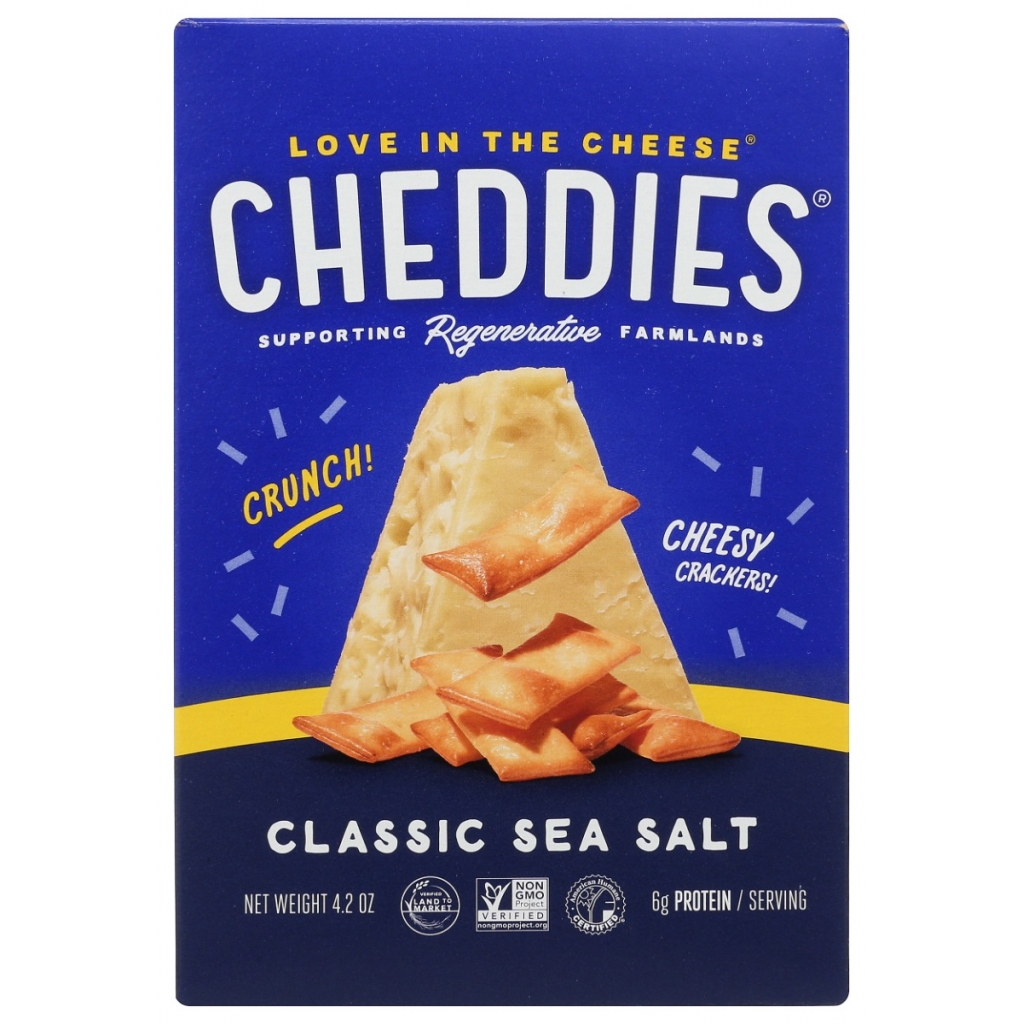 Classic Sea Salt Snack, 3.2 oz