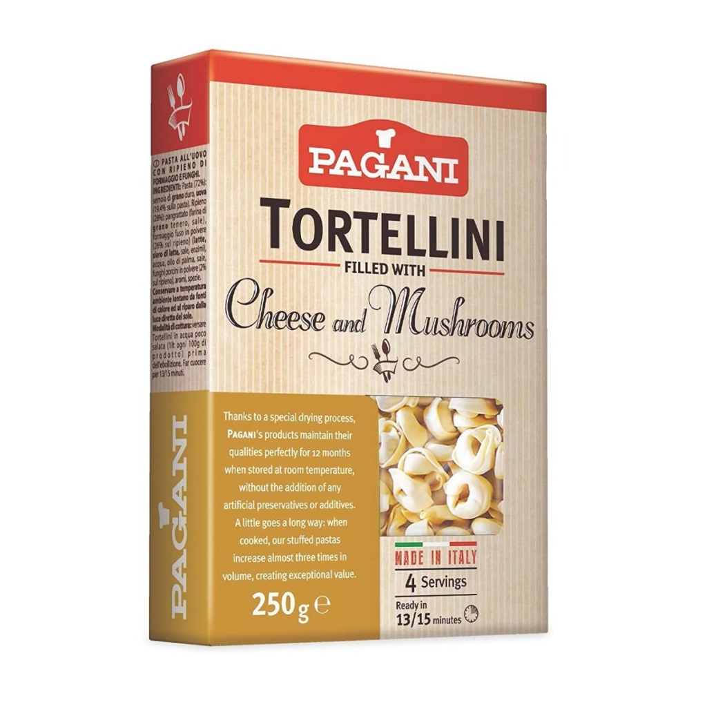 Cheese & Mushroom Tortellini, 8.8 oz