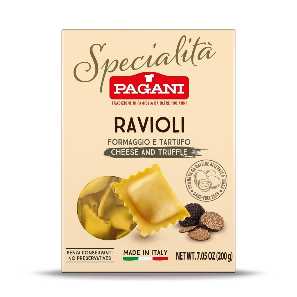 PAGANI Ravioli with Cheese & Truffle - 7.05 oz