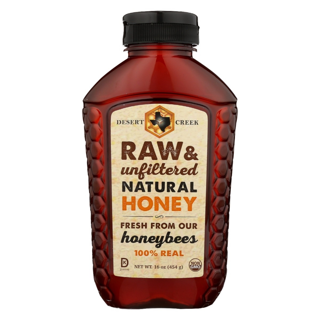 Premium Raw Texas Honey - 16 oz