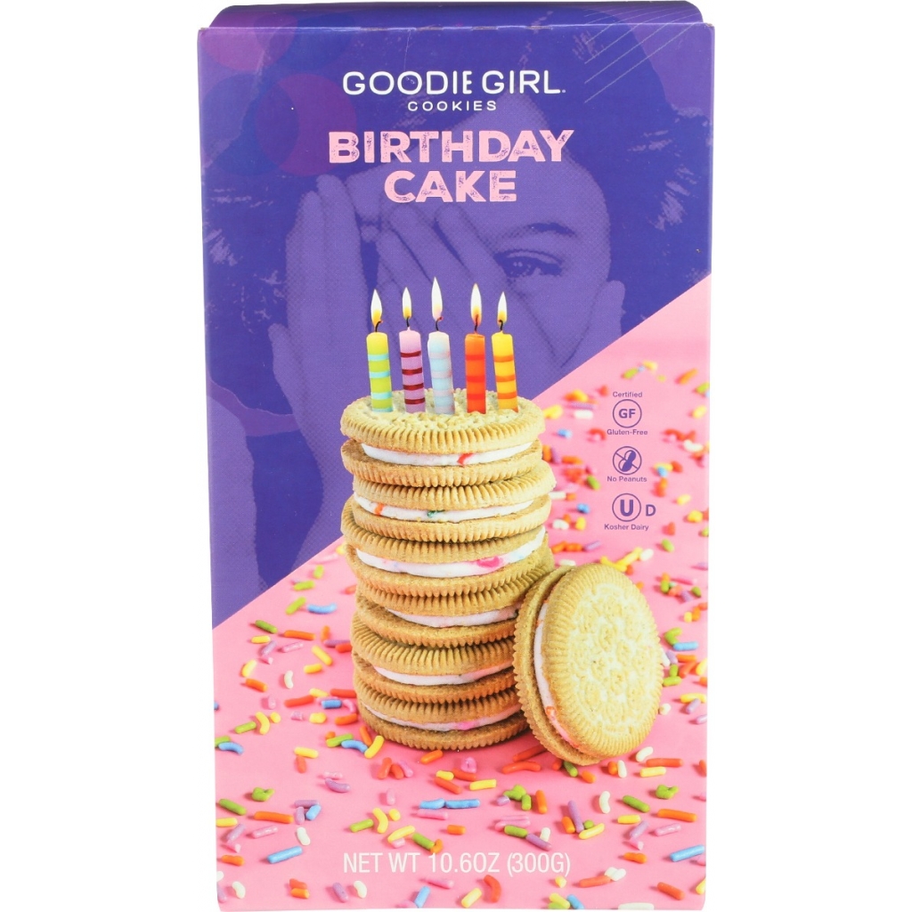 Birthday Cake Cookies