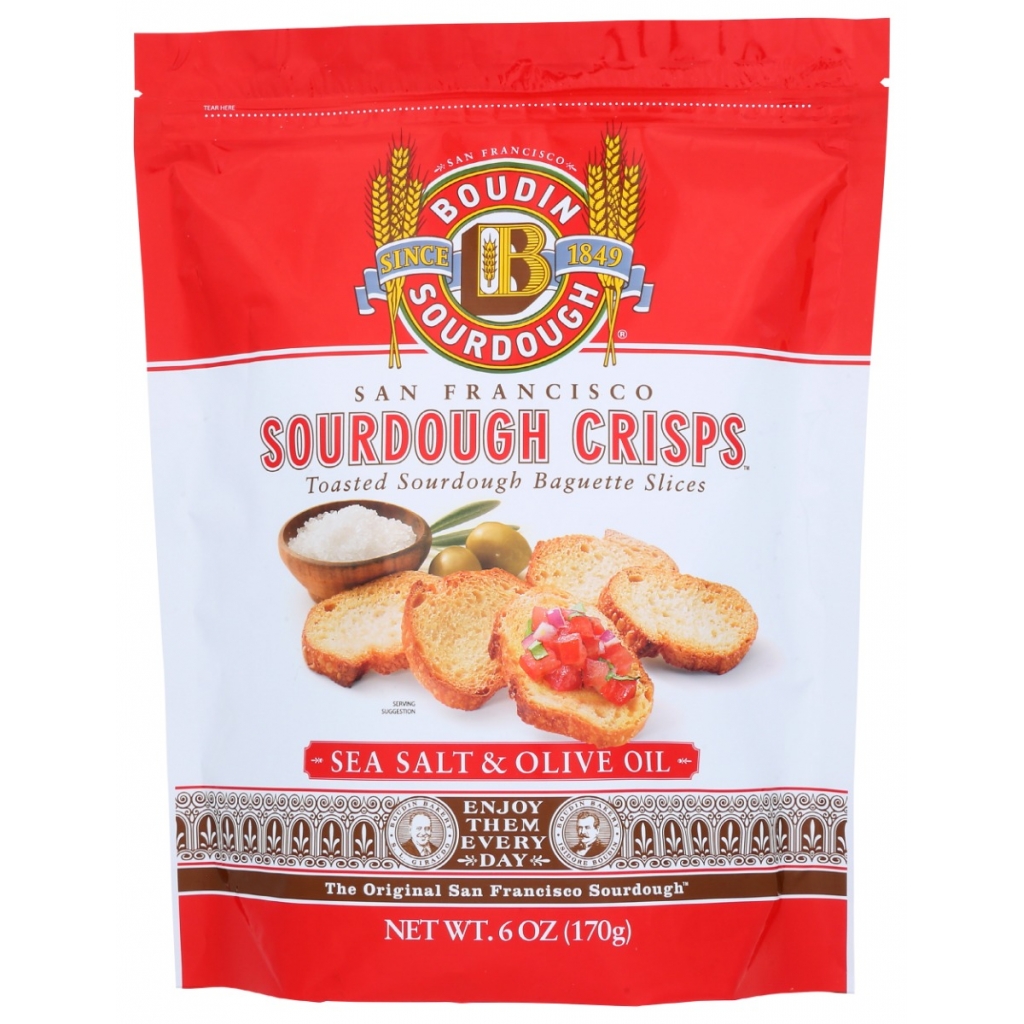 San Francisco Sourdough Crisps - Classic Flavor