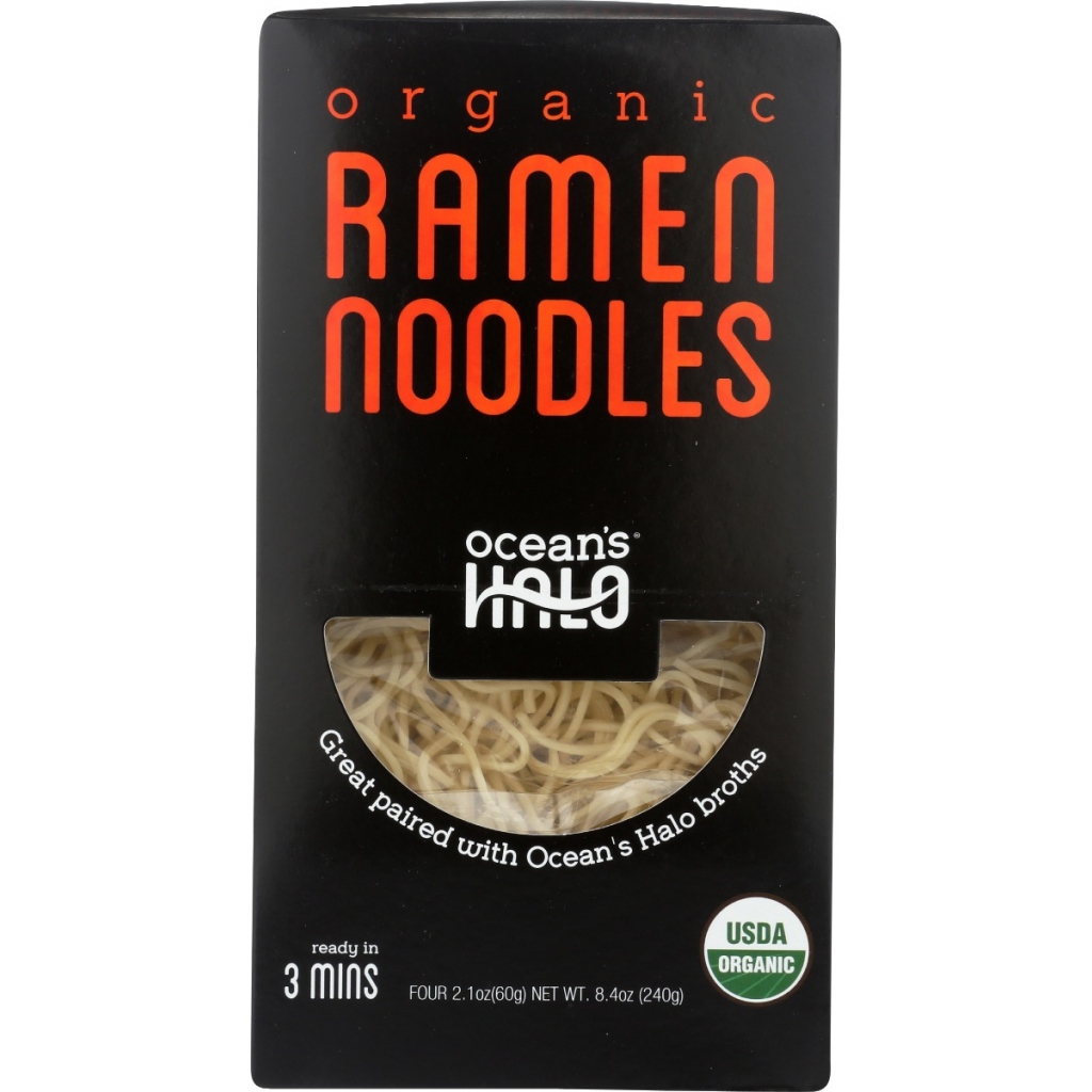 Organic Ramen Noodles for Quick Meals, 8.4 oz