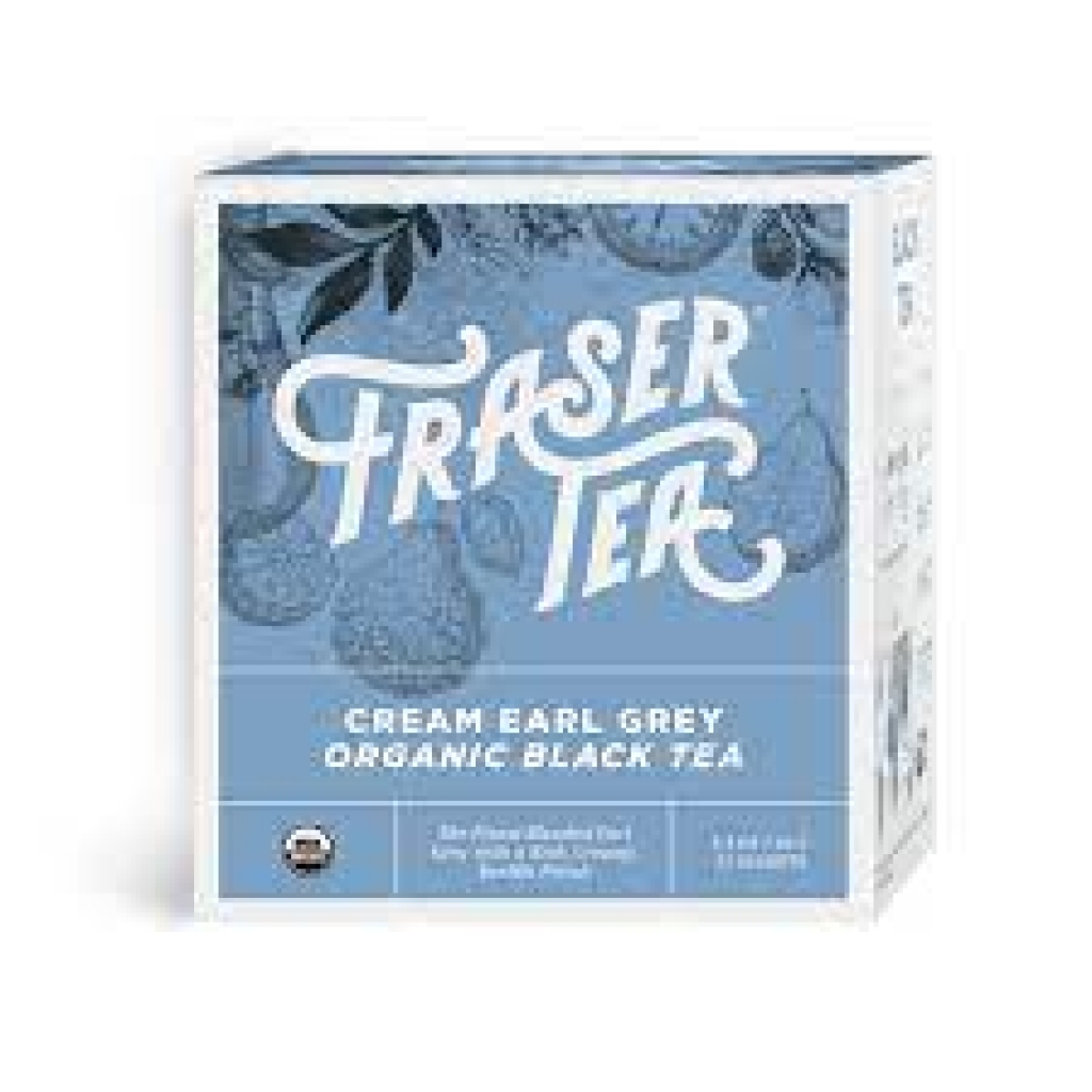 Creamy Earl Grey Black Tea, 1.4 oz