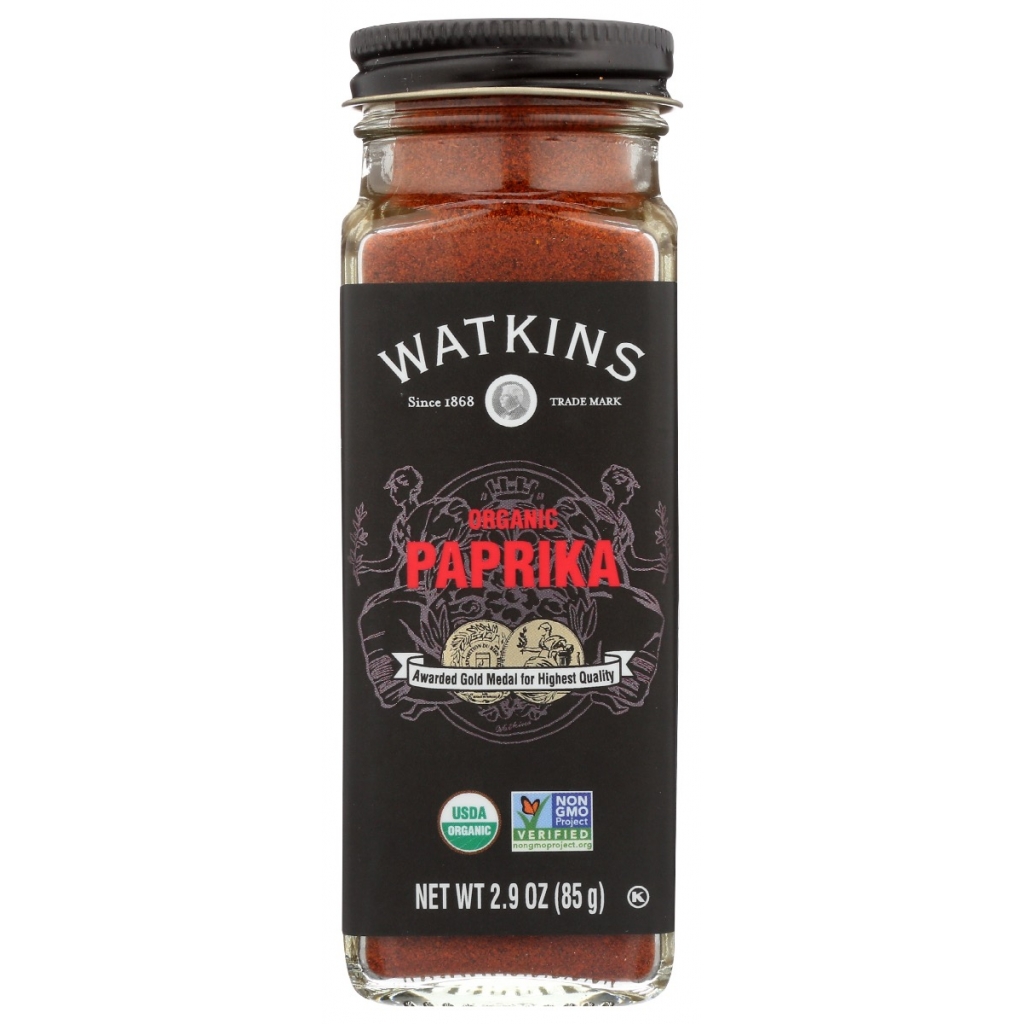 Organic Paprika - Famous Flavor Enhancer