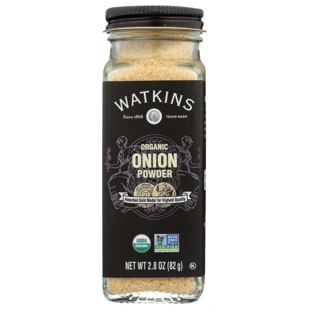 Organic Savory Onion Powder, 2.8 oz