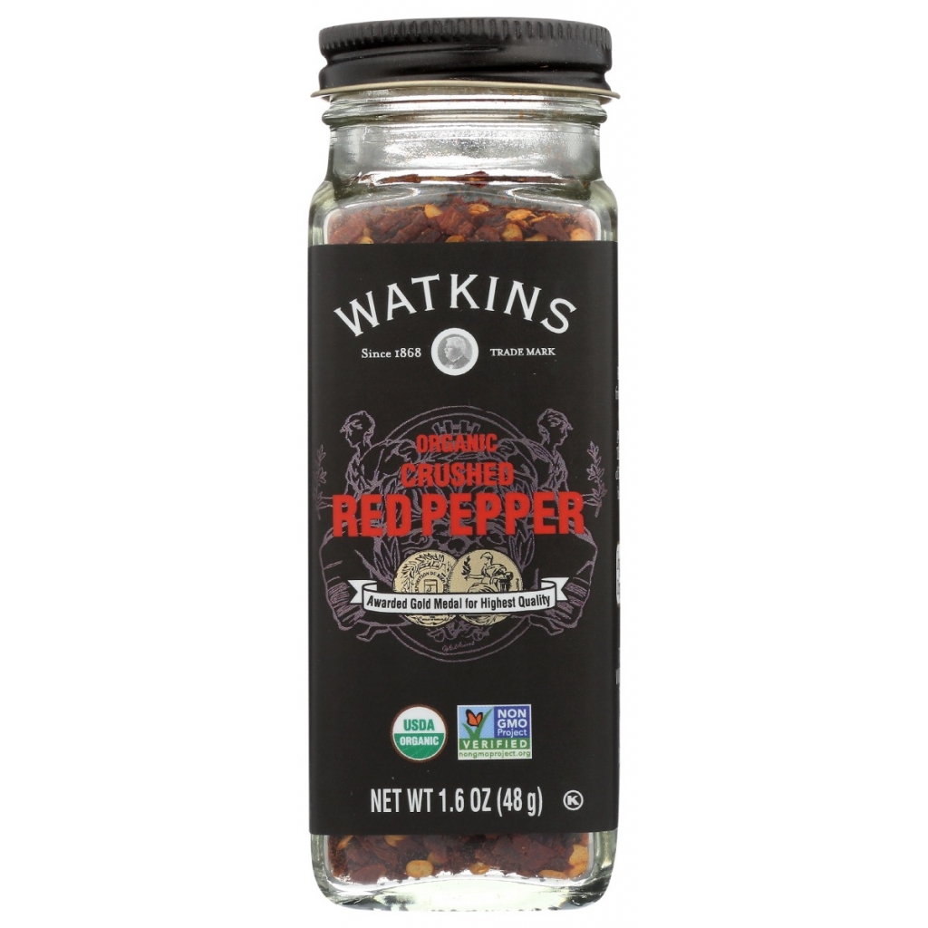 Organic Crushed Red Pepper, 1.6 oz