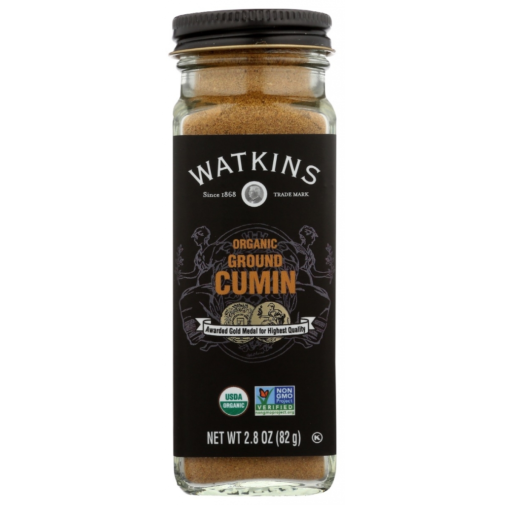 Organic Ground Cumin - 2.8 oz from Watkins