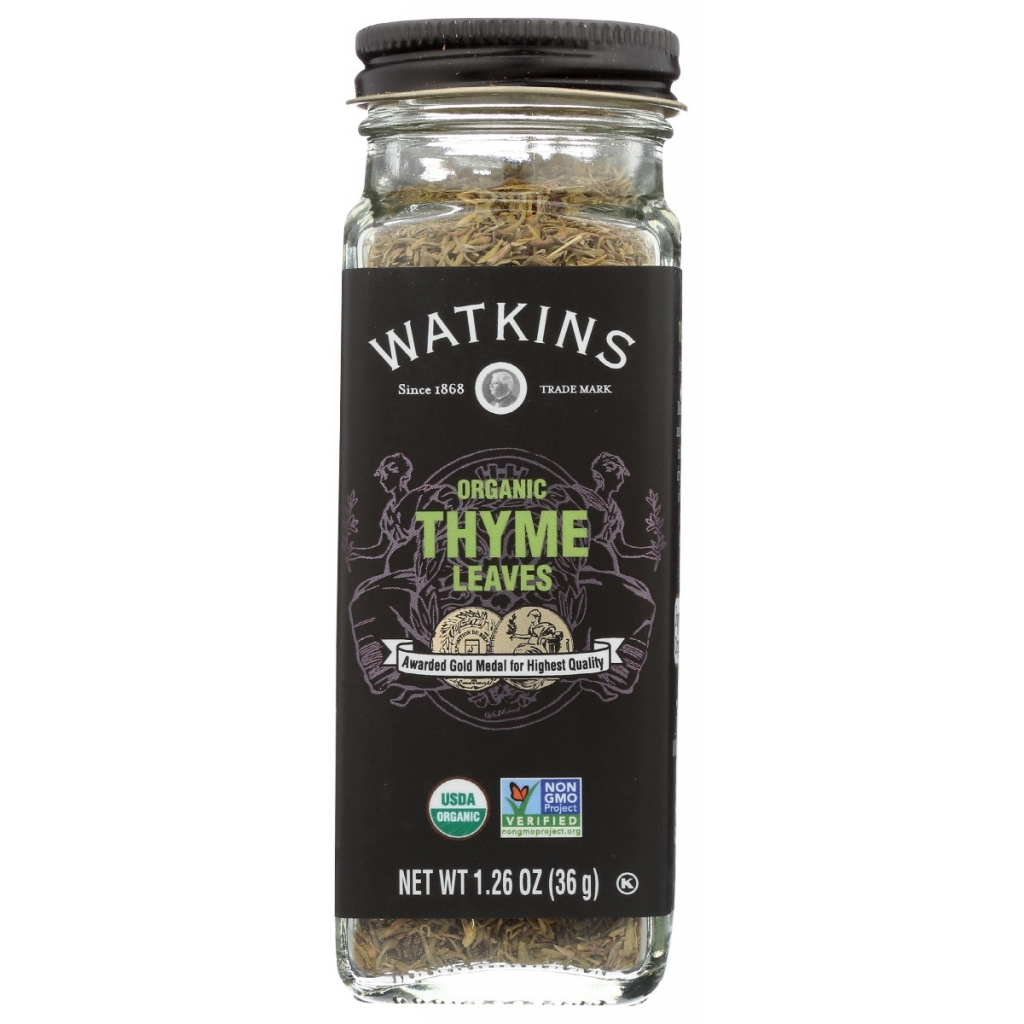 Organic Thyme Leaves - 1.26 oz - Aromatic Herb